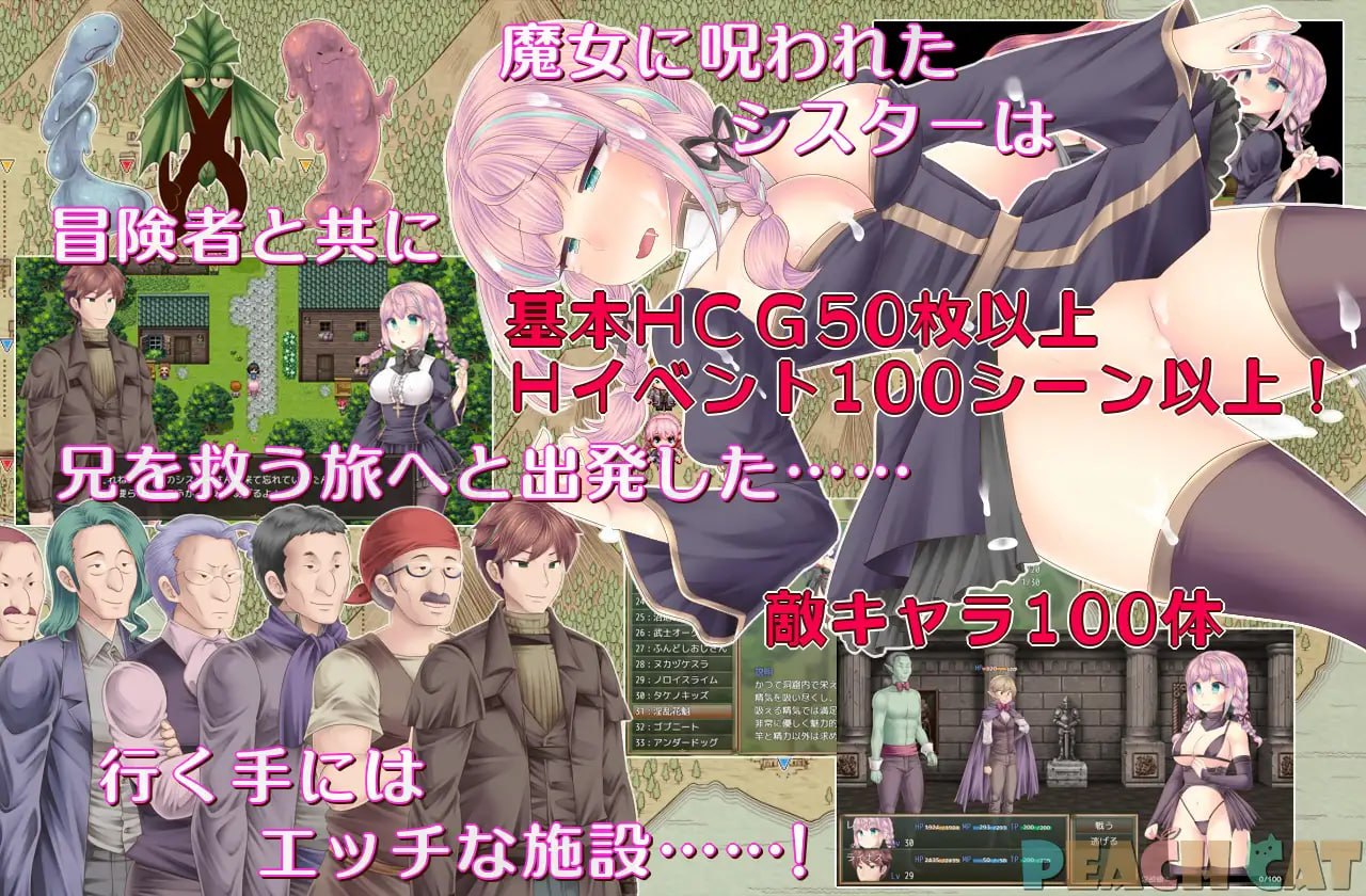 连续高潮 Sister Maiden [v1.0.0] 【汉化】预览图 2