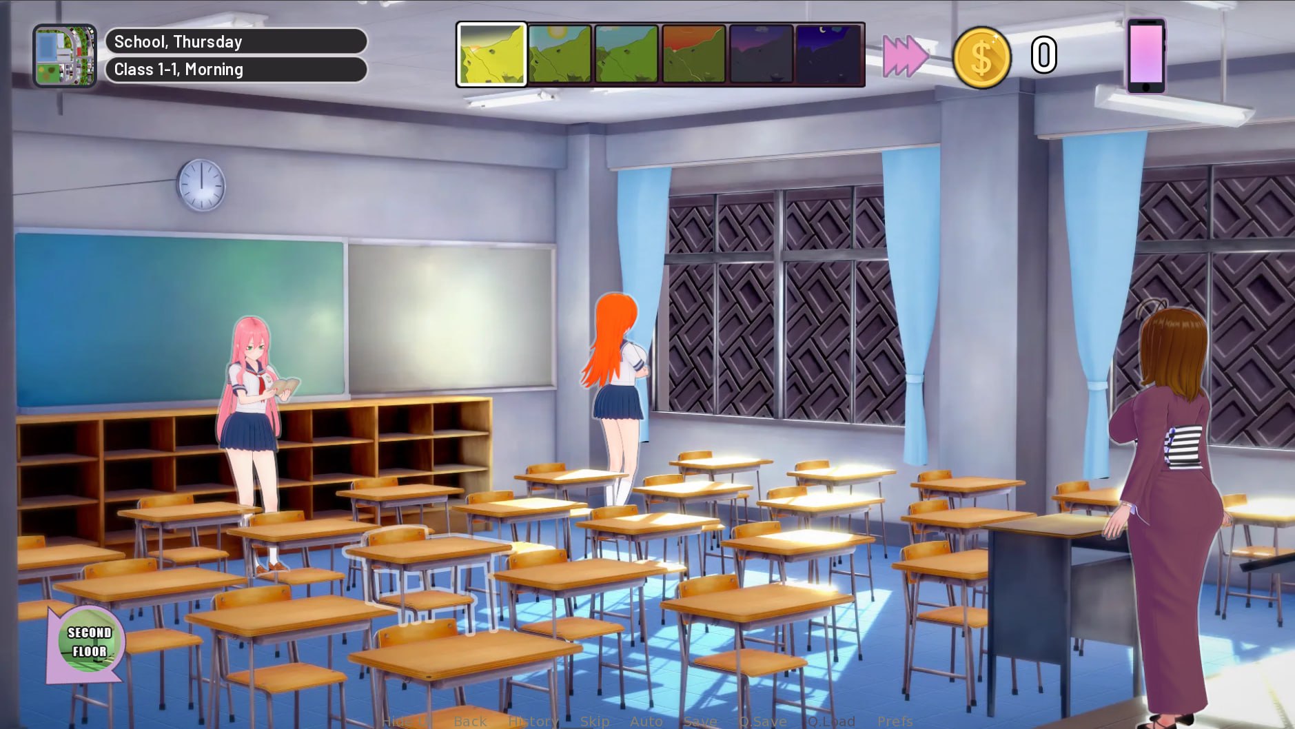 二次元老婆学院 Waifu Slut School [v0.5.6] 【汉化】预览图 2