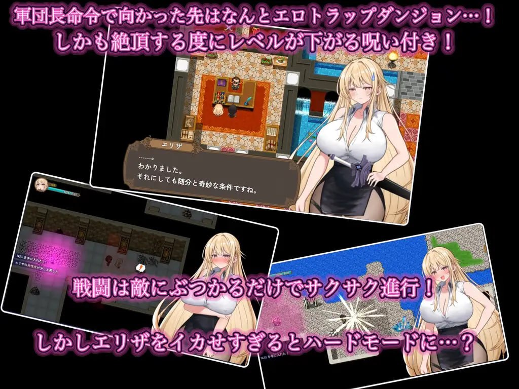 NTR淫靡陷阱迷宫〜直到剑圣艾莉莎沉沦为止〜[v1.0.0] 【汉化】预览图 3