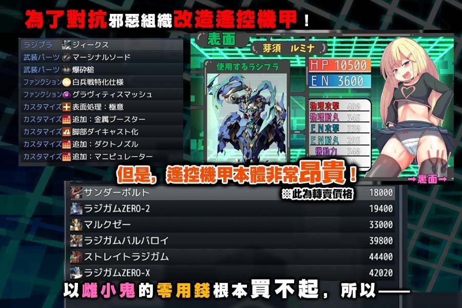 玩具战记雌×小鬼 [V1.0.0] 【汉化】预览图 2