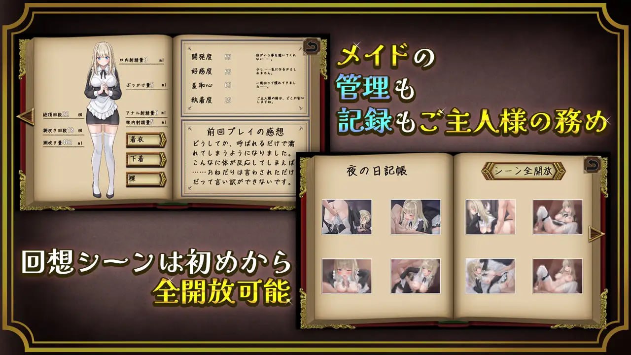 事务型女仆就是个杂鱼屄 [v1.0.0] 【汉化】预览图 3