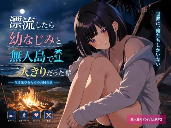 关于和青梅竹马被困在无人岛的事件 [v1.0.0] 【汉化】预览图 1