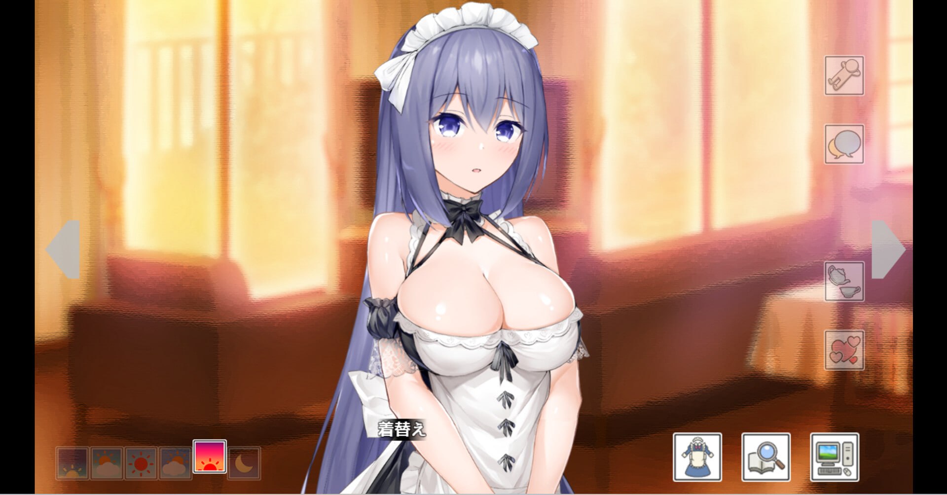 与女仆一起生活 SS [v1.0.0] 【汉化】预览图 3