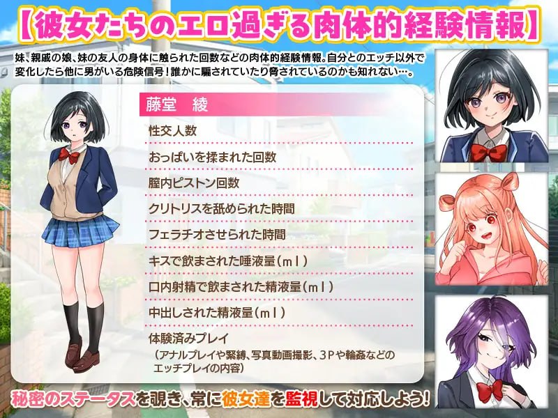 擅长捉弄人的妹妹 [v1.0.0] 【汉化】预览图 4