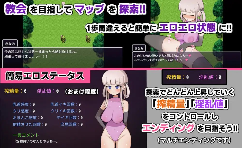 木波酱想解开诅咒回家 [v1.0.1] 【汉化】预览图 3
