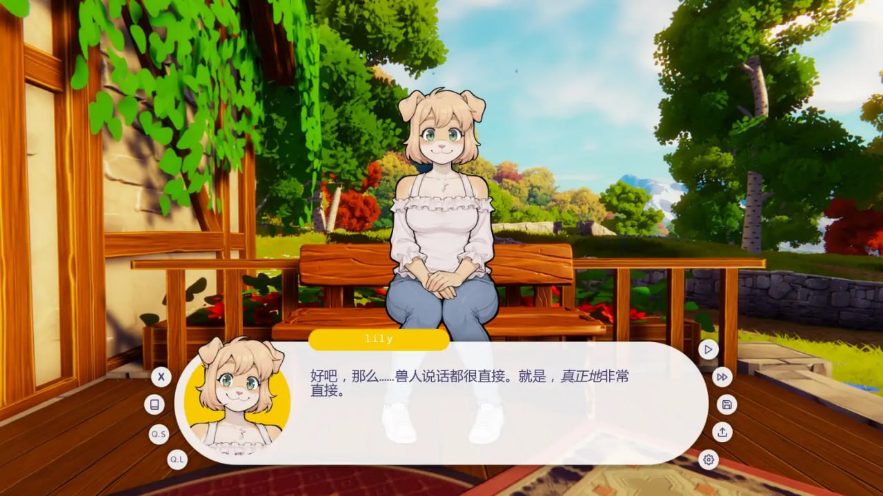 我的毛茸茸邻居My Fluffy Neighbor  [v1.8.0] 【汉化】预览图 2