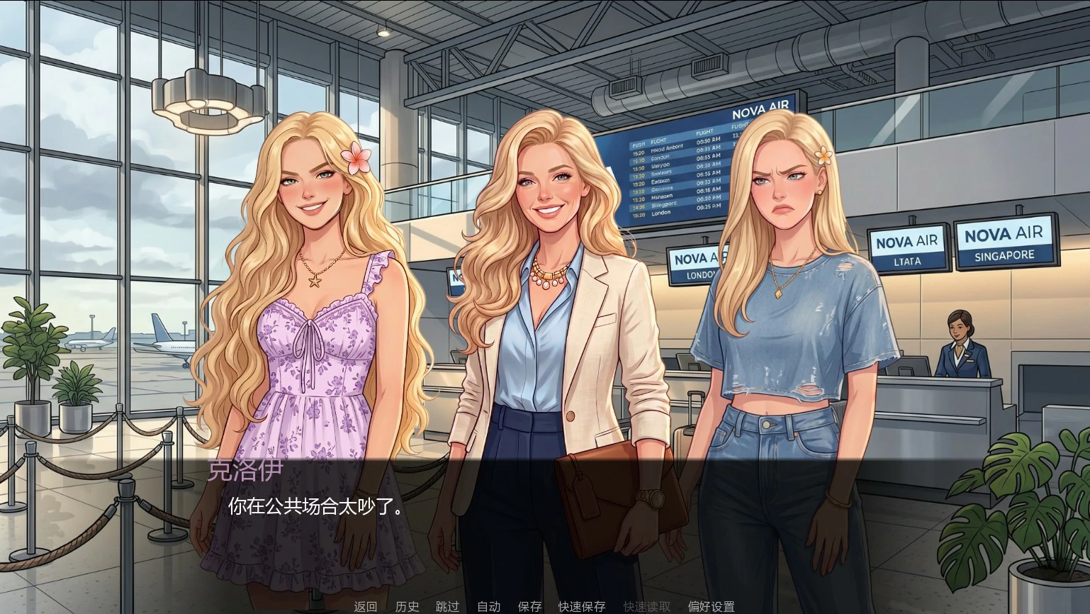 爱神之岛 [v0.03] 【汉化】预览图 5