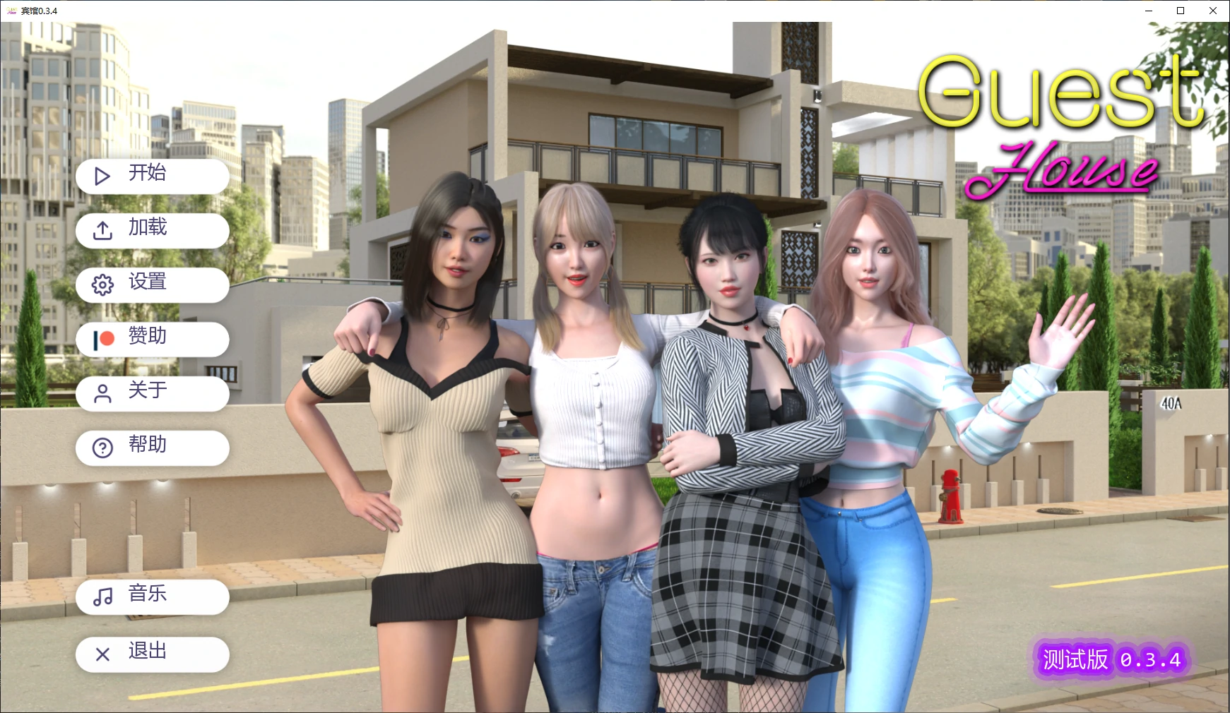宾馆 Guest House [0.3.4] 【汉化】预览图 1