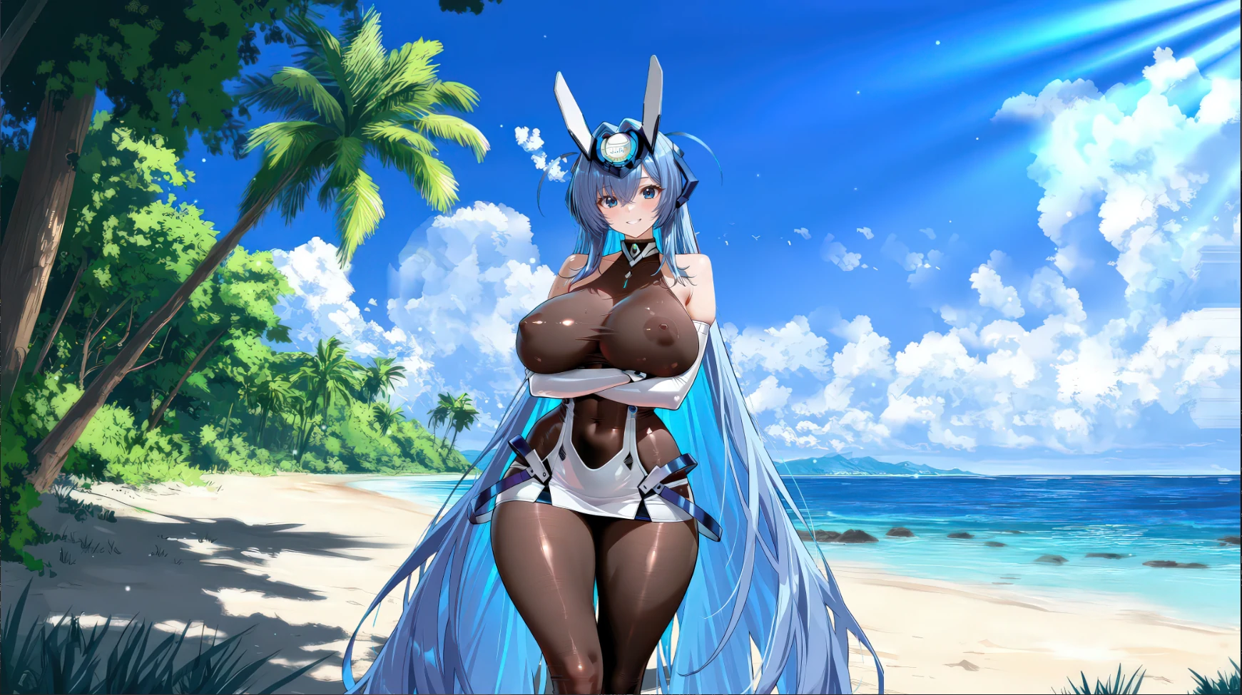 靛蓝航线 Indigo Lane [Ch.1 v0.6] 【汉化】预览图 7