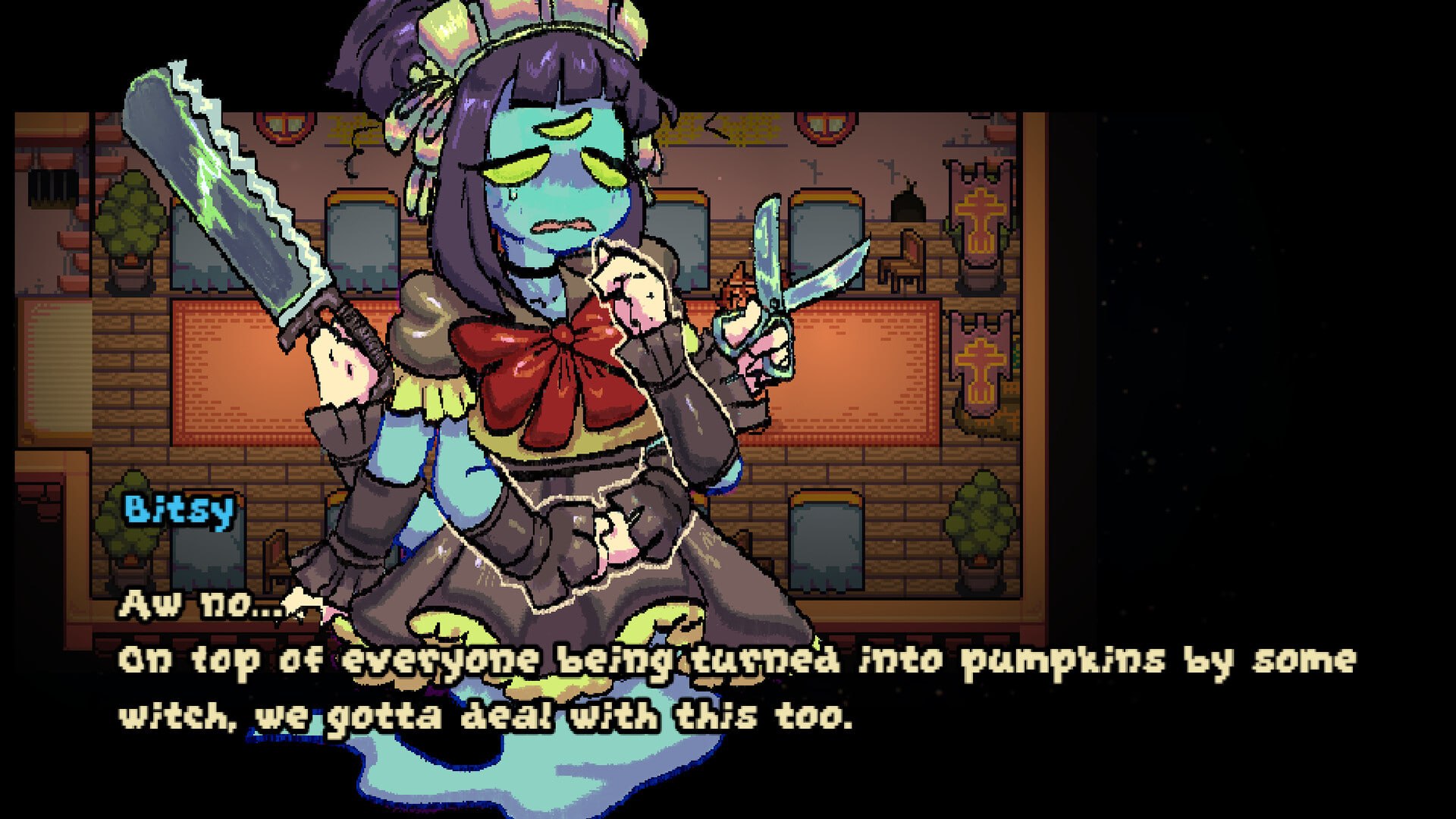 不穿袜子的RPG [v1.0.0] 【汉化】预览图 5