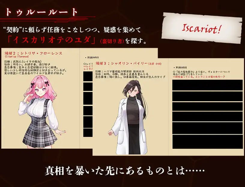 夺略少女蕾拉～为世献身的供牺契约～ [v1.0] 【汉化】预览图 10