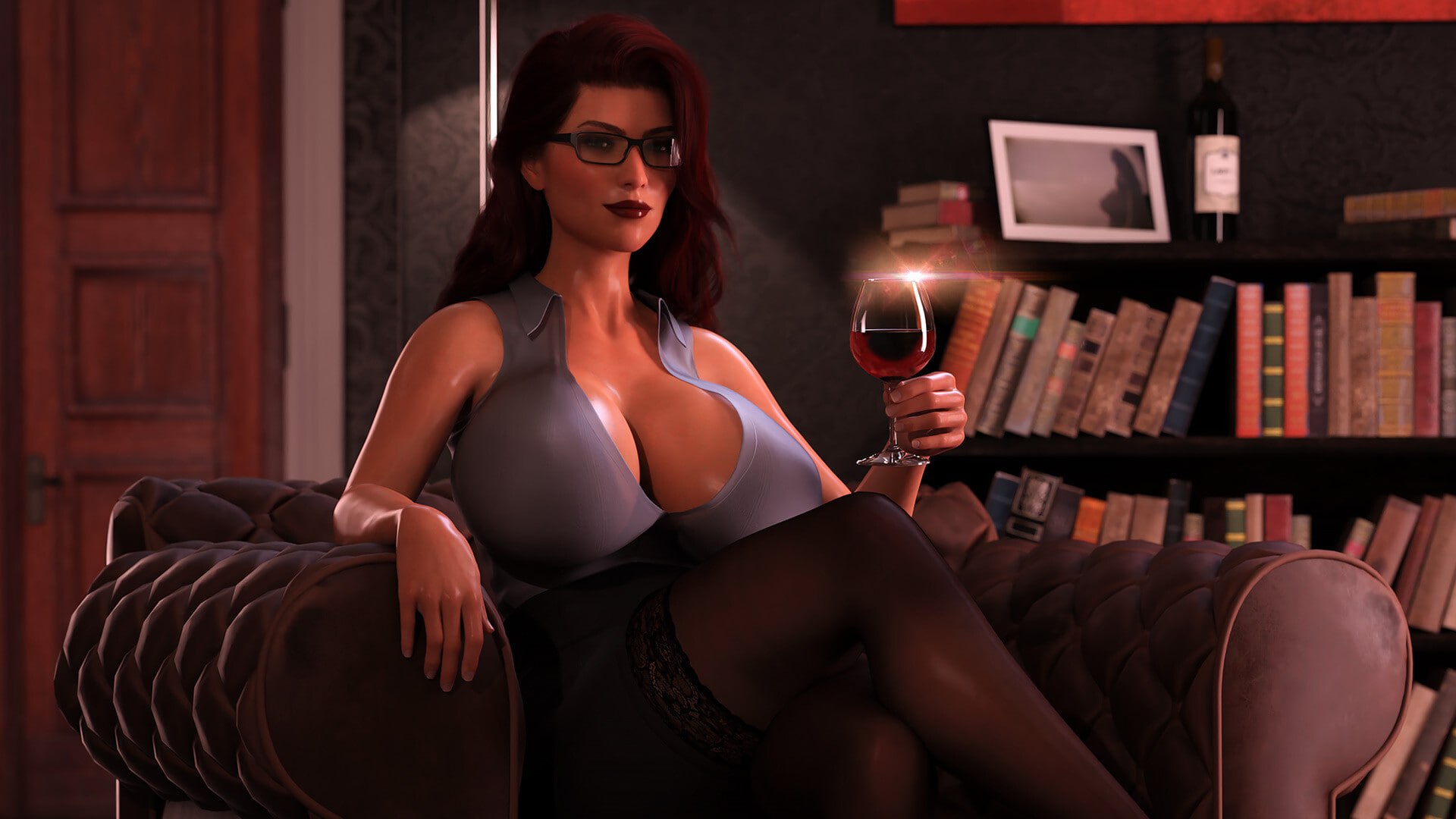 熟女之爱 - 温泉约会 MILF LOVE - Spa Date [V1.1A] 【汉化】预览图 4