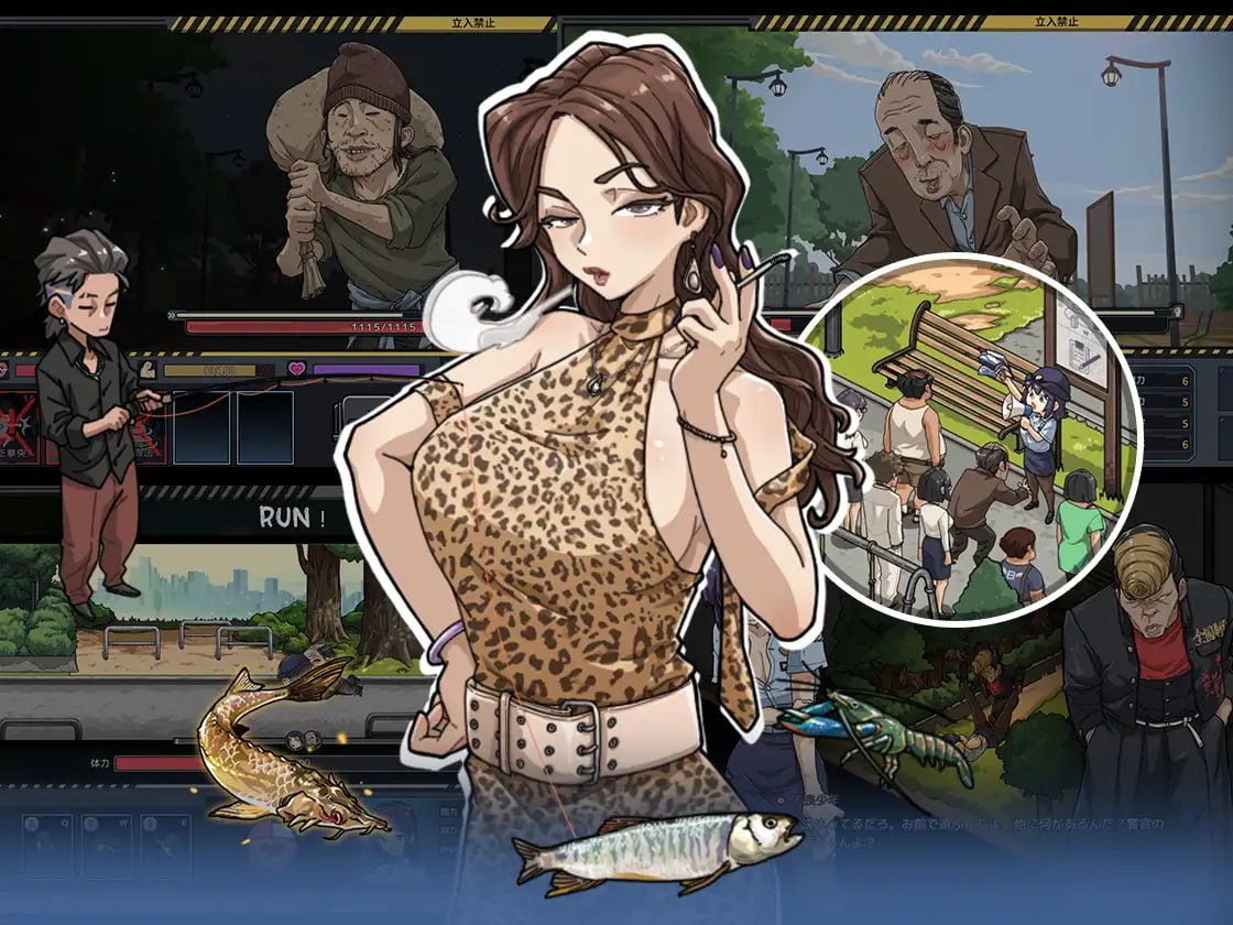极道无赖EX:女警・鮎川光--从处女蜕变为变态的分岔路 [v1.2.2] 【汉化】预览图 4