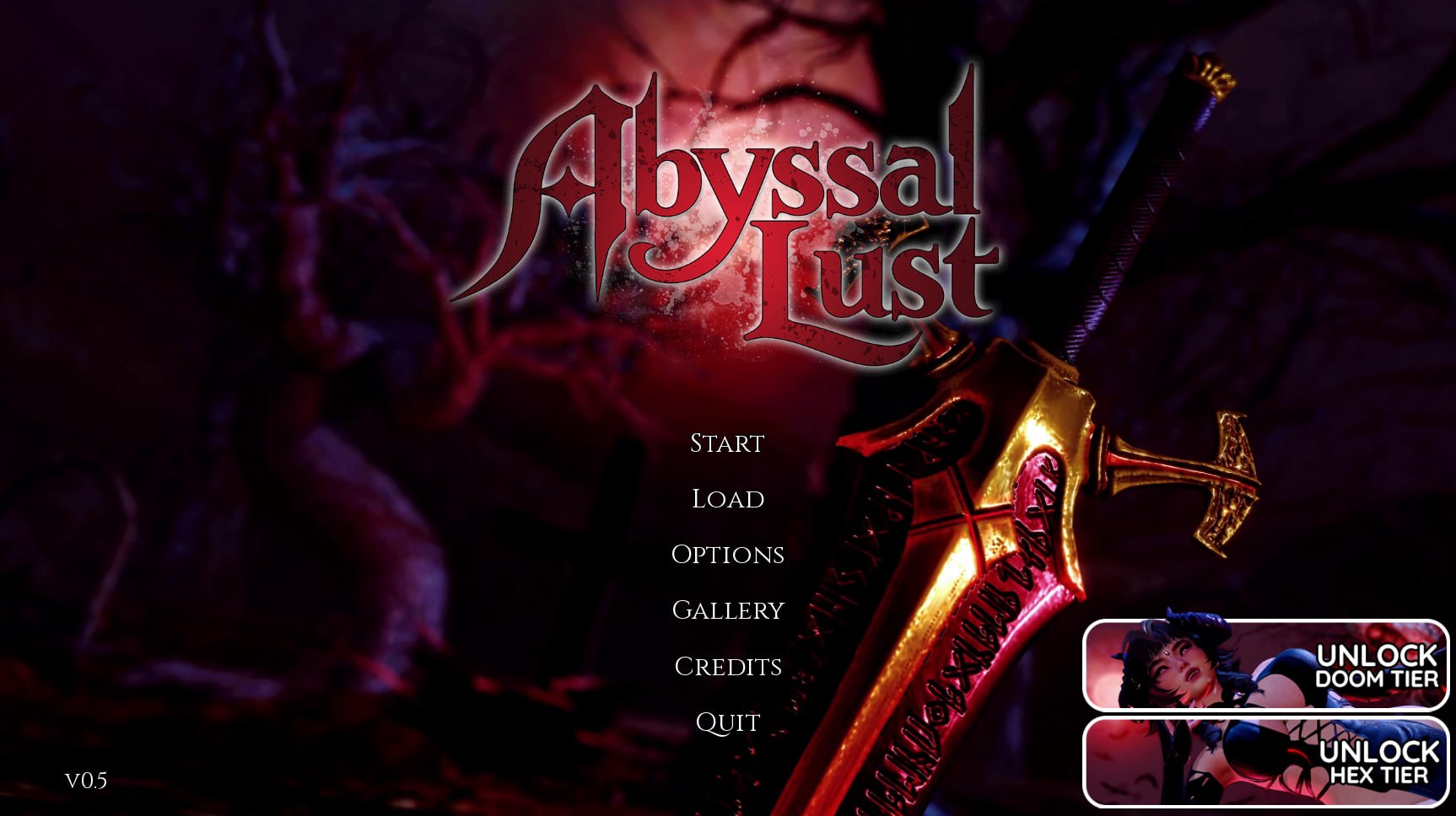 深渊欲望 Abyssal Lust [v0.5] 【汉化】预览图 1