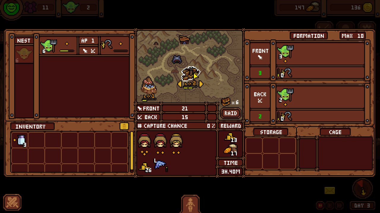 【SLG/汉化】哥布林巢穴 Goblin Nest [v1.35] 配图 4