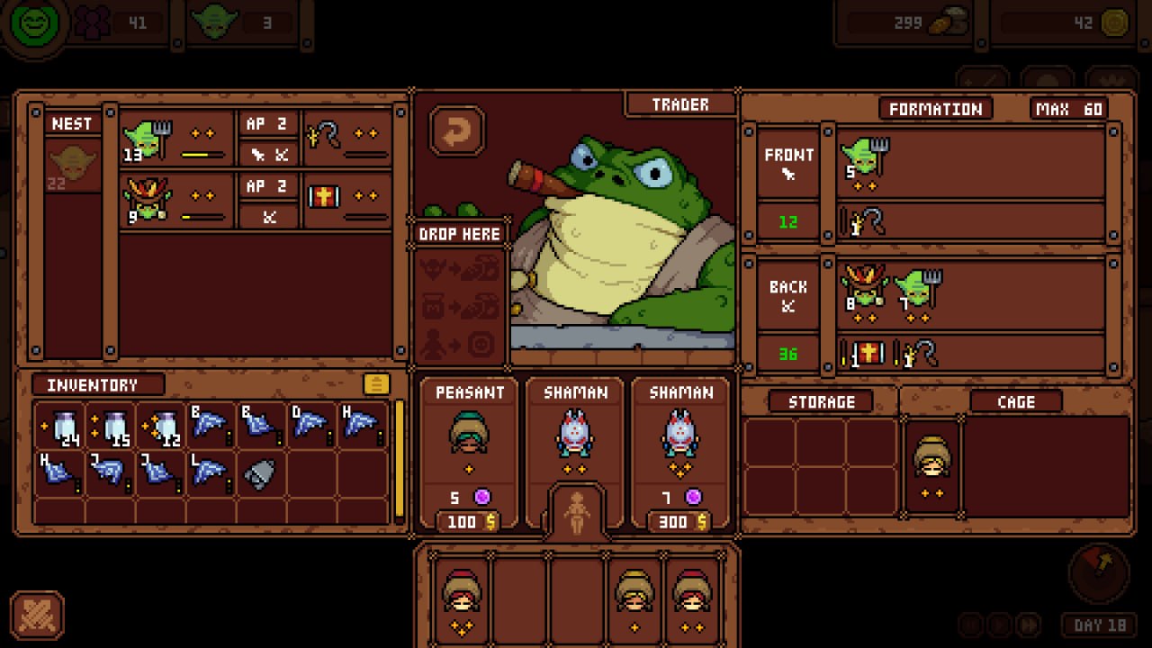 【SLG/汉化】哥布林巢穴 Goblin Nest [v1.35] 配图 5