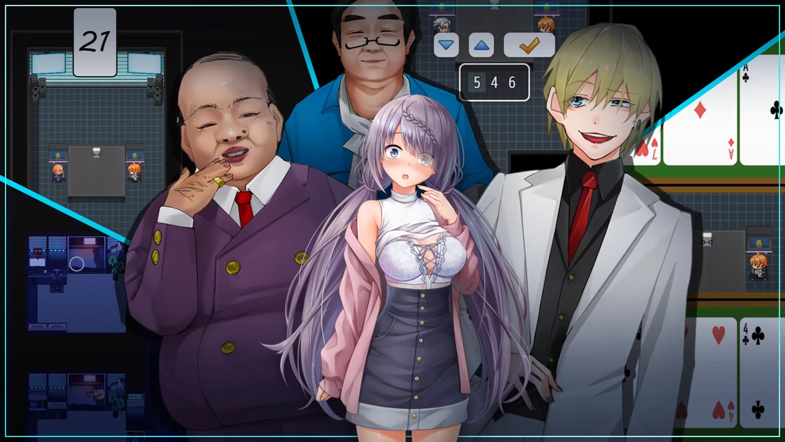 密室游戏决斗～今天谁会买走我的女友 [v1.0] 【汉化】【RJ01060285】预览图 5
