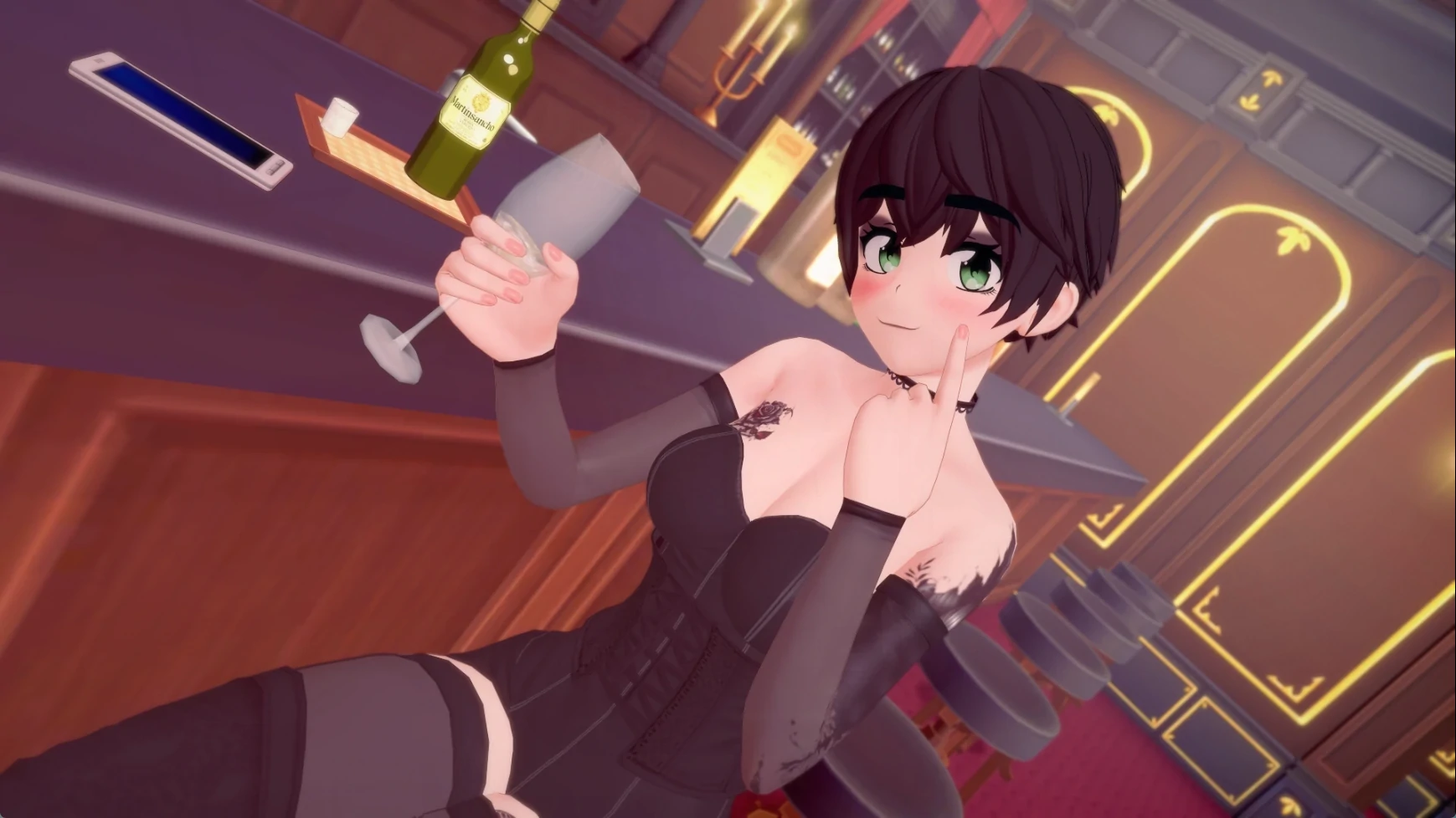 绯红学园 Crimson High [v0.48.0] 【汉化】预览图 7