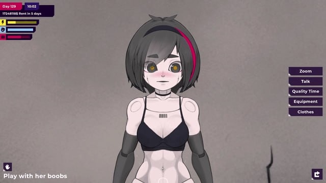 我的反乌托邦机器人女友 [v1.0] 【汉化】【68P35RN6FM】预览图 3