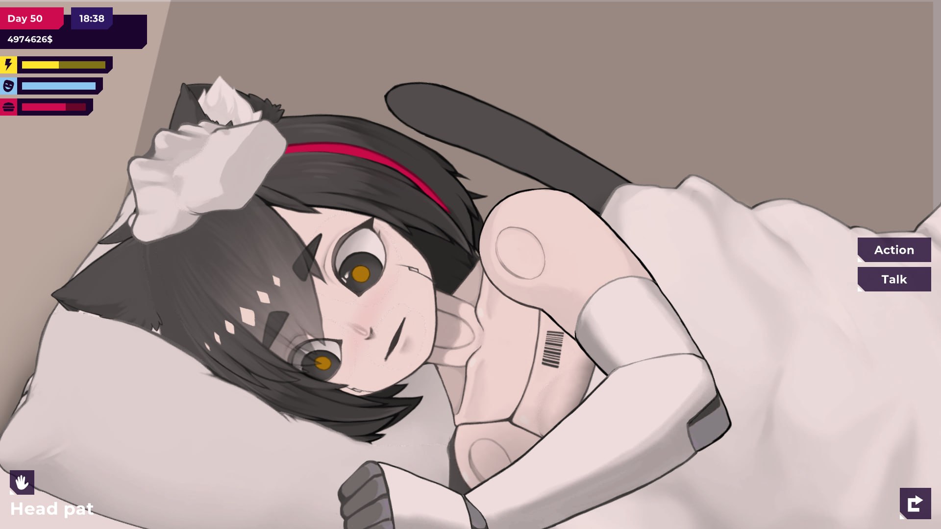 我的反乌托邦机器人女友 [v1.0] 【汉化】【68P35RN6FM】预览图 5