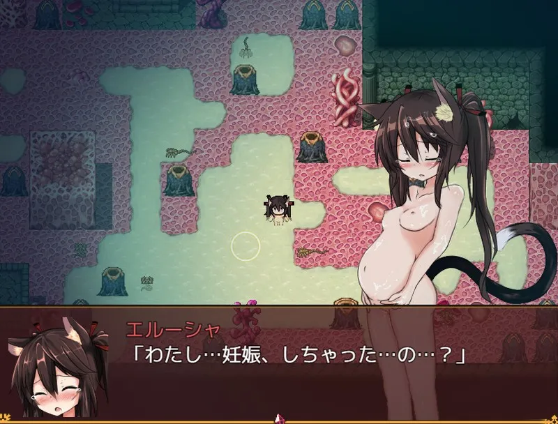 不谙世事的猫娘艾露莎 世間知らずの猫エルーシャ [v1.0.6] 【汉化】【RJ01578853】预览图 2
