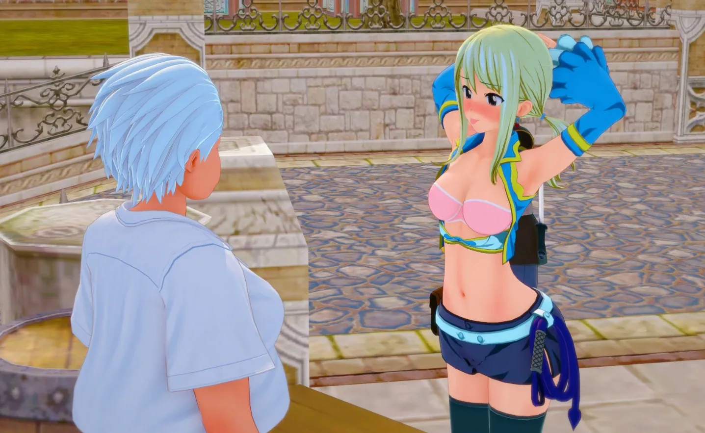 顽皮的尾巴 Naughty Tail [v0.3.4] 【汉化】预览图 2