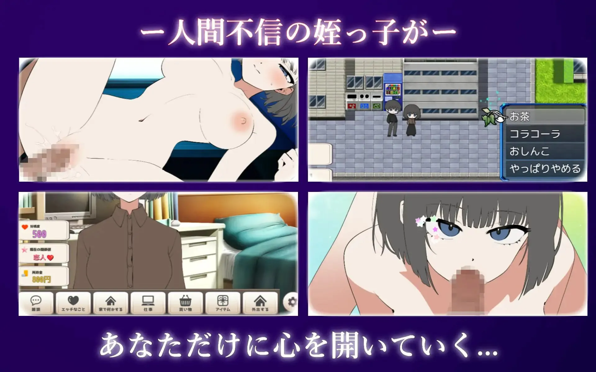 让她撒娇！与不信任人类的侄女的生活 デレさせろ！人間不信の姪っ子との生活 [v1.0] 【汉化】【RJ01661931】预览图 2