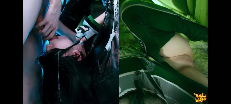 COS/无码 MollyRedWolf—剑星 伊芙Cosplay壁尻播种 配图 1
