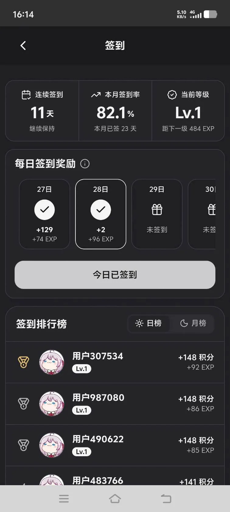 来个+1的，安慰一下我 配图 1