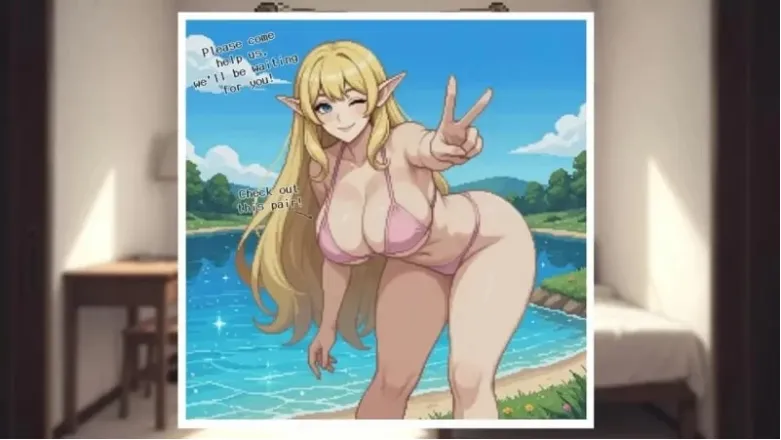 [PC+安卓/SLG/汉化/后宫/像素/动态] 精灵少女夺冠记v0.5[3.8G/夸克/百度] 配图 1