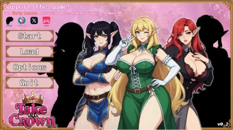 [PC+安卓/SLG/汉化/后宫/像素/动态] 精灵少女夺冠记v0.5[3.8G/夸克/百度] 配图 2