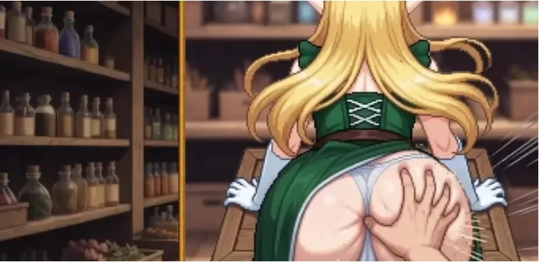 [PC+安卓/SLG/汉化/后宫/像素/动态] 精灵少女夺冠记v0.5[3.8G/夸克/百度] 配图 4