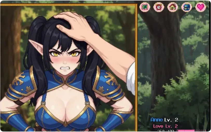 [PC+安卓/SLG/汉化/后宫/像素/动态] 精灵少女夺冠记v0.5[3.8G/夸克/百度] 配图 7