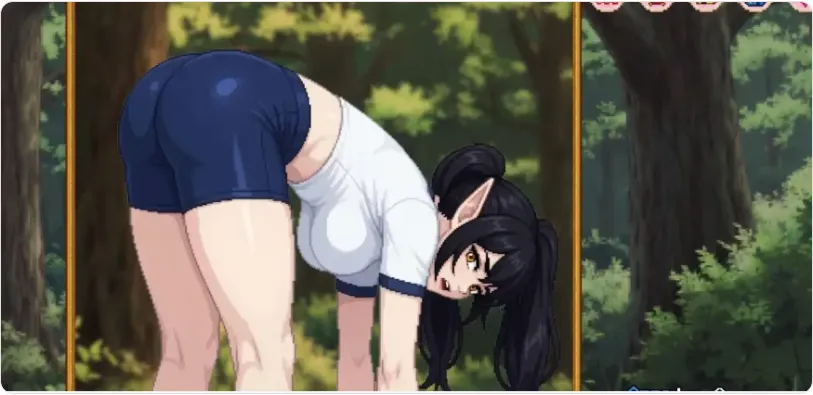 [PC+安卓/SLG/汉化/后宫/像素/动态] 精灵少女夺冠记v0.5[3.8G/夸克/百度] 配图 8