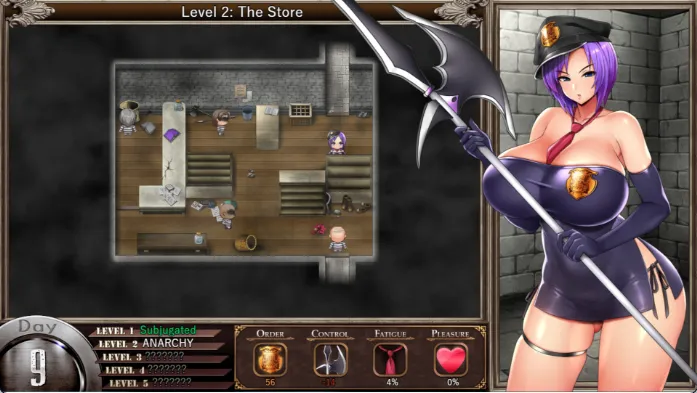 【日式RPG/中文/动态】卡琳的监狱/卡琳典狱长/Ver1.3.1.69 完整版+全DLc＋mod  百度盘 配图 8