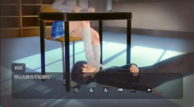 【日式RPG/中文/恋足癖】足下勇者/The Hero Under Feet V1.6.0 官方中文版 百度 配图 1