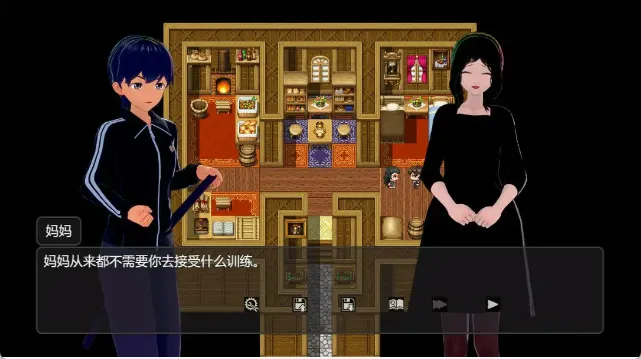 【日式RPG/中文/恋足癖】足下勇者/The Hero Under Feet V1.6.0 官方中文版 百度 配图 2