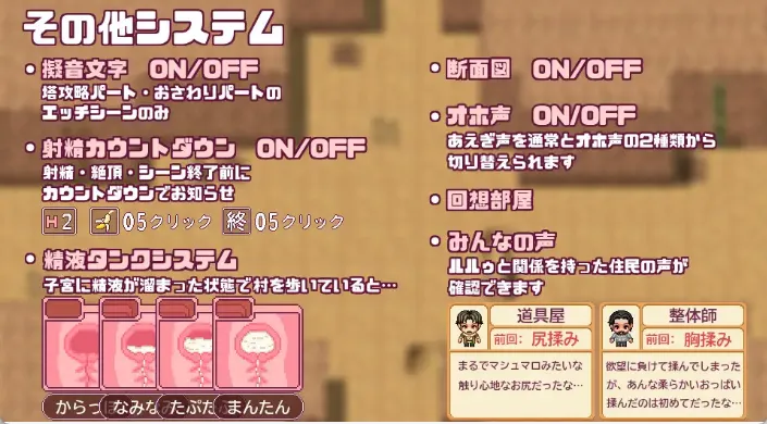 【日式RPG/汉化/动态】这就是露露的城镇建设！ V1.0 PC+安卓双端汉化版+全回想《百度盘》 配图 1