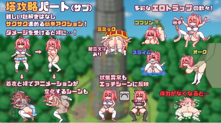 【日式RPG/汉化/动态】这就是露露的城镇建设！ V1.0 PC+安卓双端汉化版+全回想《百度盘》 配图 8