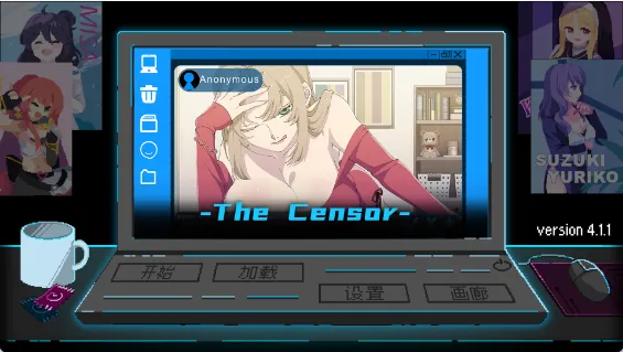 【日式SLG/中文/NTR】社群审查/エロ検閲者/the censor DX Ver5.1.0 官方中文版 百度盘 配图 2