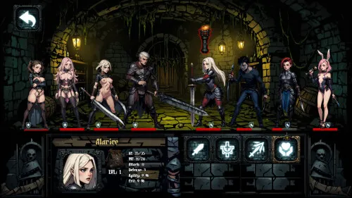 [日式SLG/动态] 禁忌地牢 Forbidden Dungeon v0.4 汉化版 [PC+安卓 4.10G] 配图 2