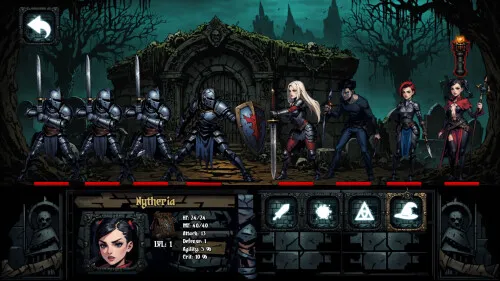 [日式SLG/动态] 禁忌地牢 Forbidden Dungeon v0.4 汉化版 [PC+安卓 4.10G] 配图 4