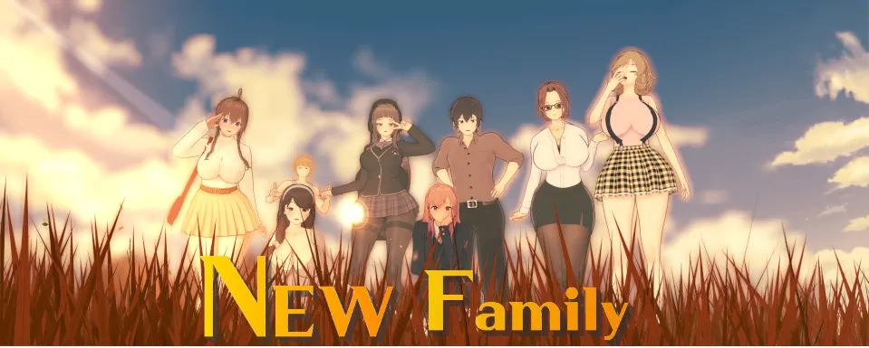 [PC+安卓/SLG/AI汉化] 新家庭 New Family [5.91G][度盘] 配图 1
